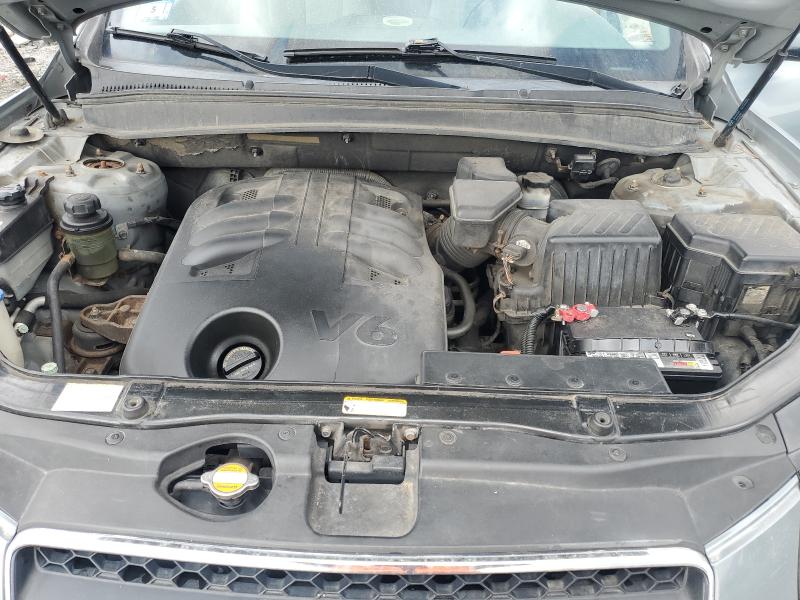48929896 :رقم المزاد ، 5NMSH73E29H276341 vin ، 2009 Hyundai Santa Fe مزاد بيع