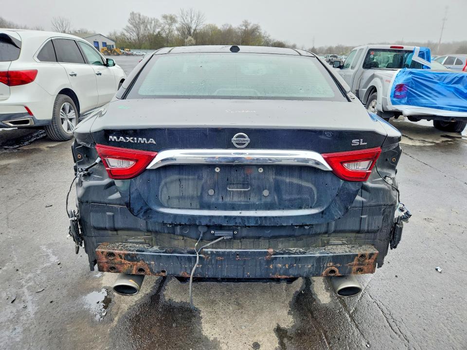 48352616 :رقم المزاد ، 1N4AA6AP8JC399598 vin ، 2018 Nissan Maxima مزاد بيع