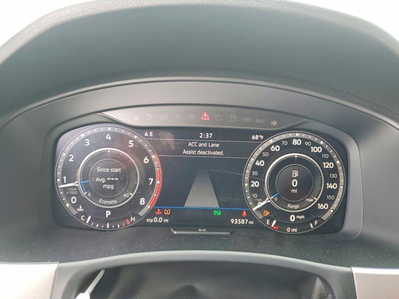 48158696 :رقم المزاد ، 1V2MR2CA9KC539692 vin ، 2019 Volkswagen Atlas مزاد بيع