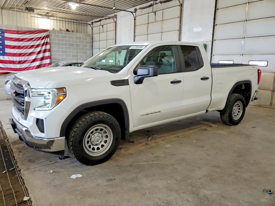 50768586 :رقم المزاد ، 1GTR9AED7NZ161303 vin ، 2022 Gmc Sierra Limited مزاد بيع