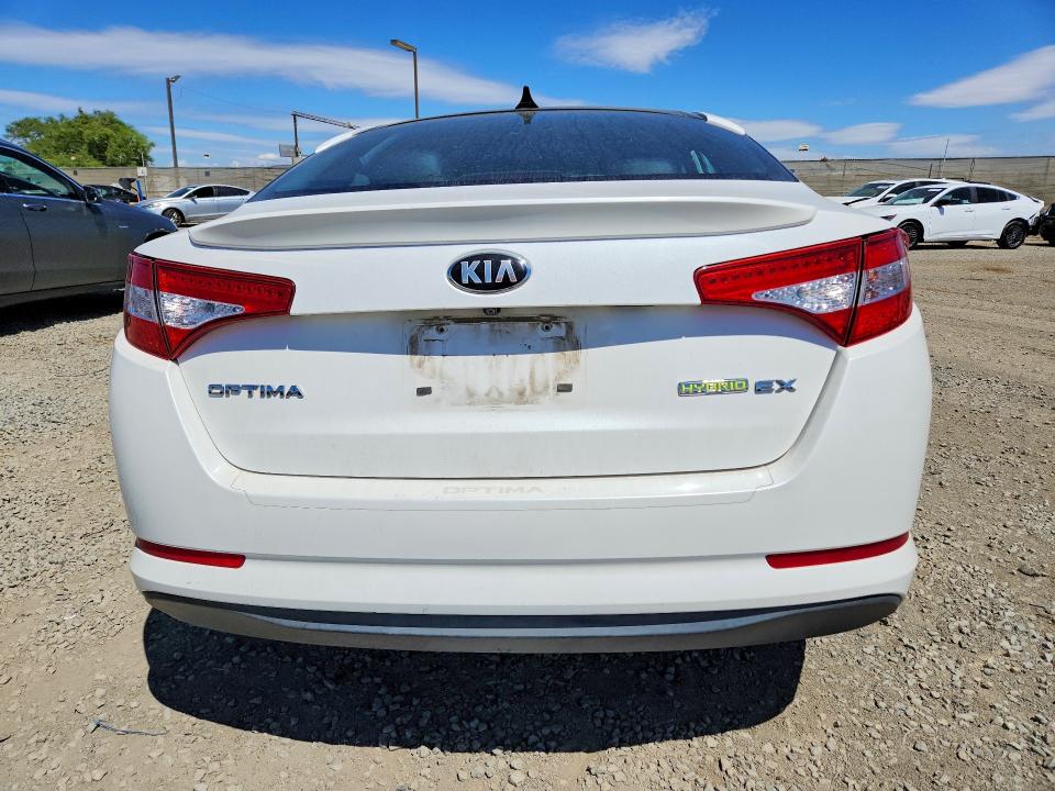 48533816 :رقم المزاد ، KNAGM4AD8D5056186 vin ، 2013 Kia Optima Hybrid مزاد بيع