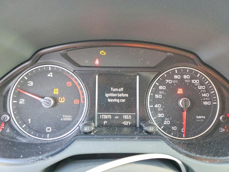 2015 Audi Q5 მანქანა იყიდება აუქციონზე, vin: WA1CMBFP3FA107588, აუქციონის ნომერი: 50652246