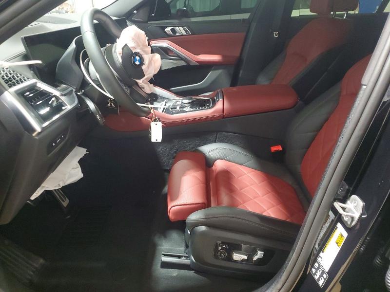 Продажа на аукционе авто 2026 Bmw X6, vin: 5UX33EX08T9386494, номер лота: 49396286
