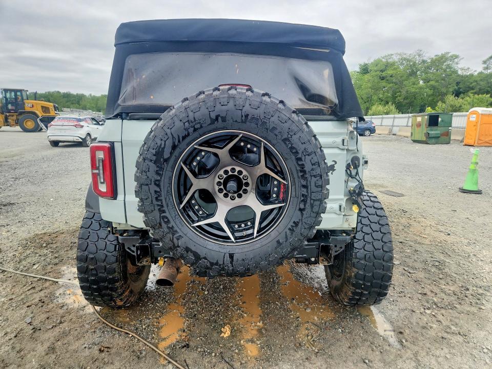 Продаж на аукціоні авто 2021 Ford Bronco, vin: 1FMEE5DP7MLA62507, номер лоту: 51302206