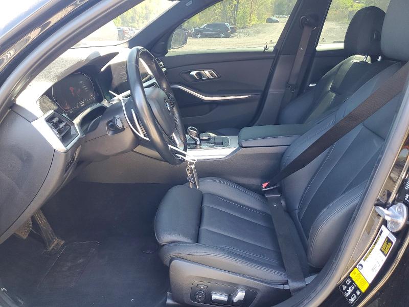 Продажа на аукционе авто 2020 Bmw 330xi, vin: 3MW5R7J08L8B34619, номер лота: 50508586