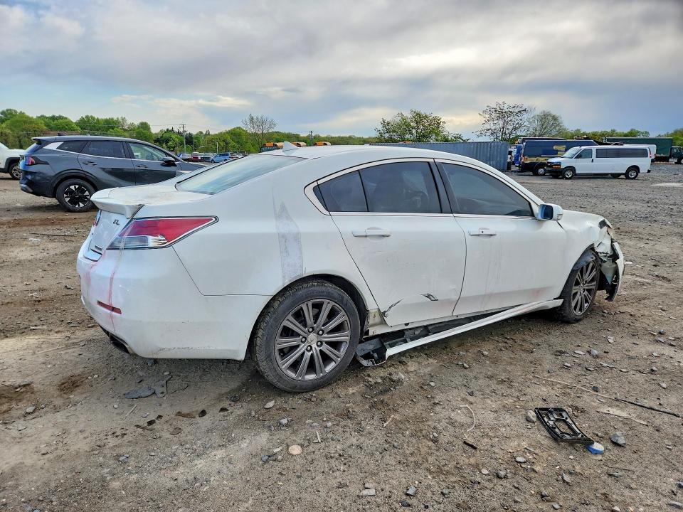 50466176 :رقم المزاد ، 19UUA8F3XEA003280 vin ، 2014 Acura Tl مزاد بيع