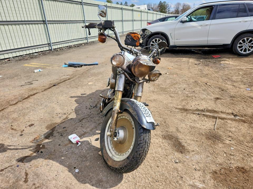 48568576 :رقم المزاد ، 1HD1BML11PY027910 vin ، 1993 Harley-davidson Flstf مزاد بيع