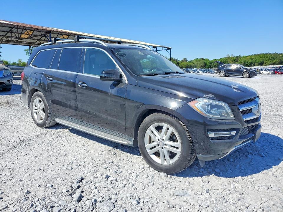 49075316 :رقم المزاد ، 4JGDF2EE2EA330512 vin ، 2014 Mercedes-benz Gl مزاد بيع