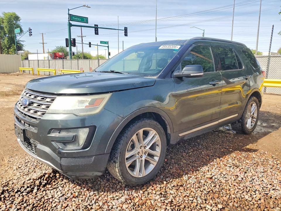 Продажа на аукционе авто 2016 Ford Explorer, vin: 1FM5K7D81GGA35443, номер лота: 49535306