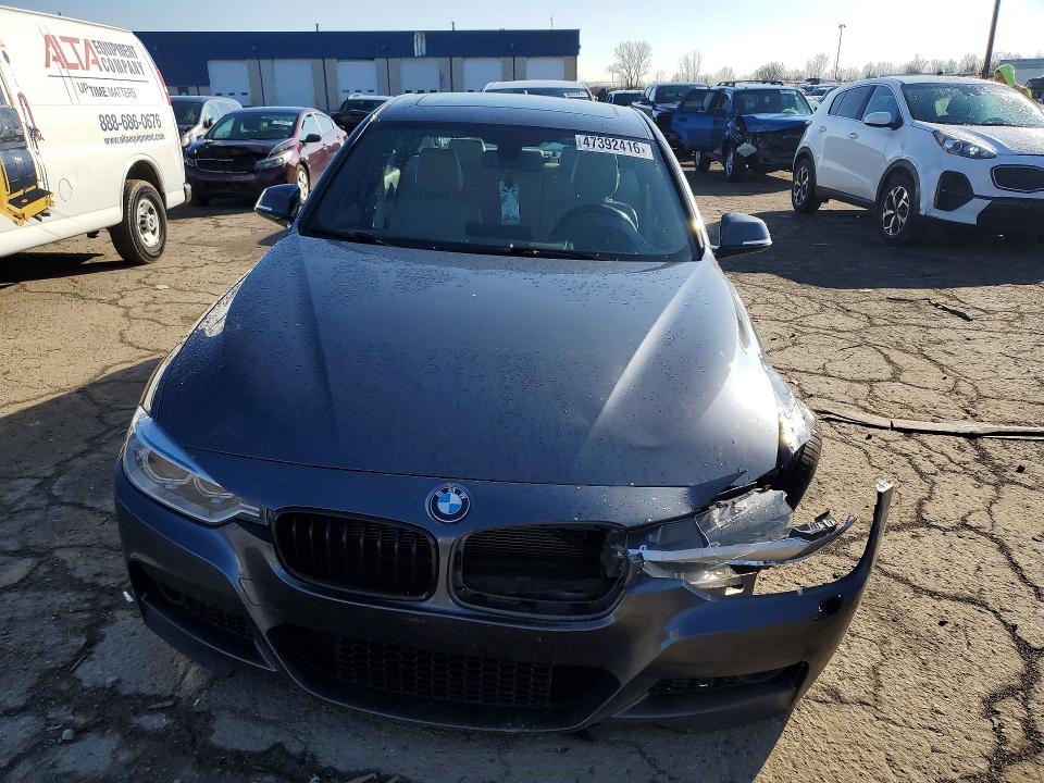 2015 Bmw 335 მანქანა იყიდება აუქციონზე, vin: WBA3B9C59FF589717, აუქციონის ნომერი: 47392416