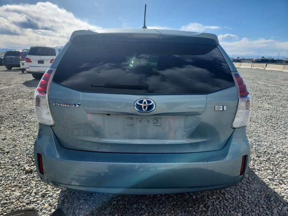 Продажа на аукционе авто 2016 Toyota Prius V, vin: JTDZN3EU8GJ054706, номер лота: 51457556
