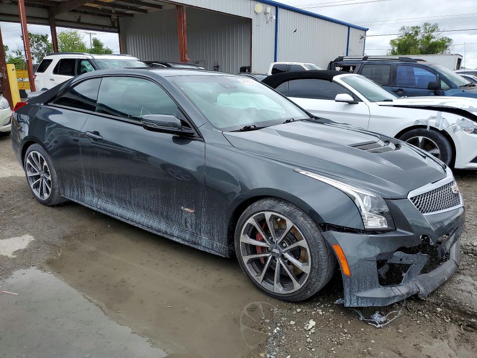 Продаж на аукціоні авто 2016 Cadillac Ats-v, vin: 1G6AN1RY6G0100007, номер лоту: 48995646