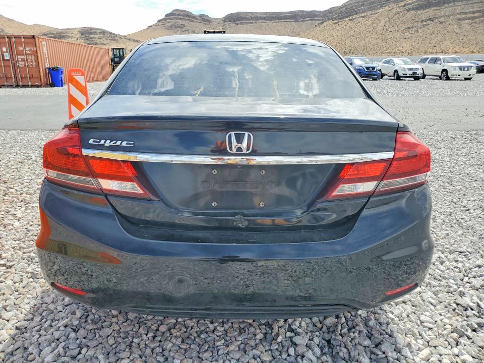 Продажа на аукционе авто 2013 Honda Civic, vin: 2HGFB2F5XDH601678, номер лота: 50350666