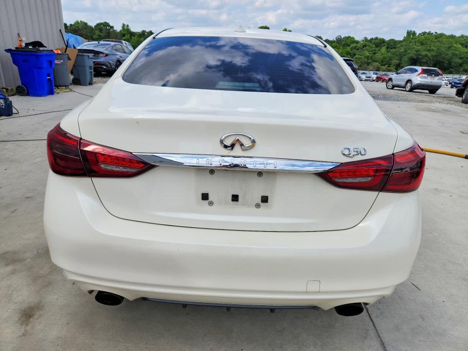Продажа на аукционе авто 2019 Infiniti Q50, vin: JN1EV7AP2KM519741, номер лота: 51793886