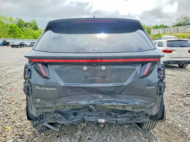 51138406 :رقم المزاد ، 5NMJCCDE8SH519643 vin ، 2025 Hyundai Tucson مزاد بيع