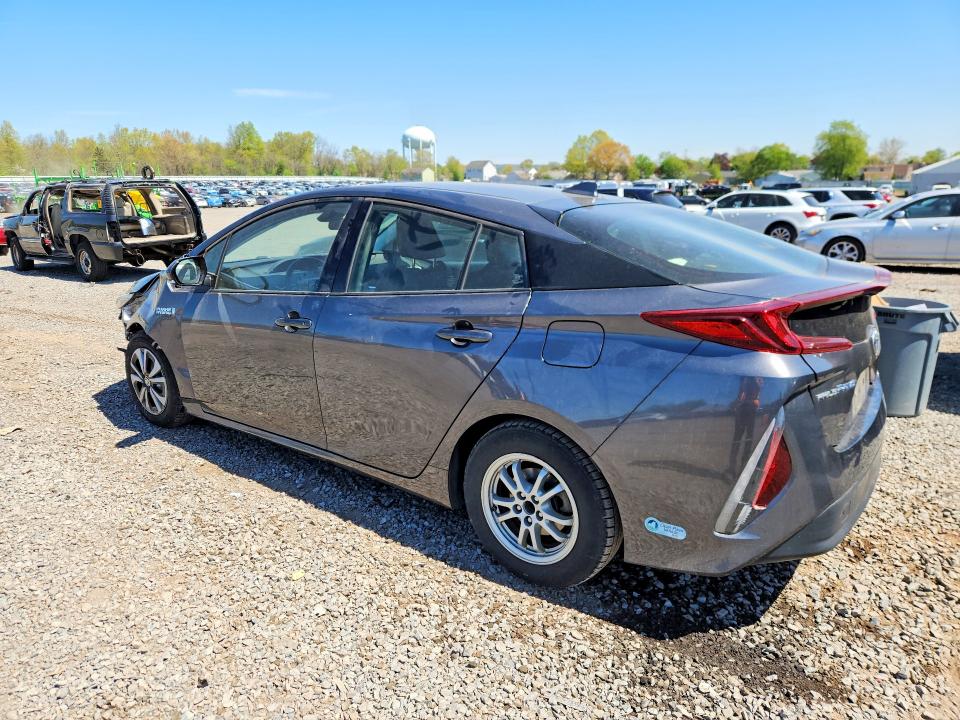 2018 Toyota Prius Prime მანქანა იყიდება აუქციონზე, vin: JTDKARFP0J3081628, აუქციონის ნომერი: 50603296