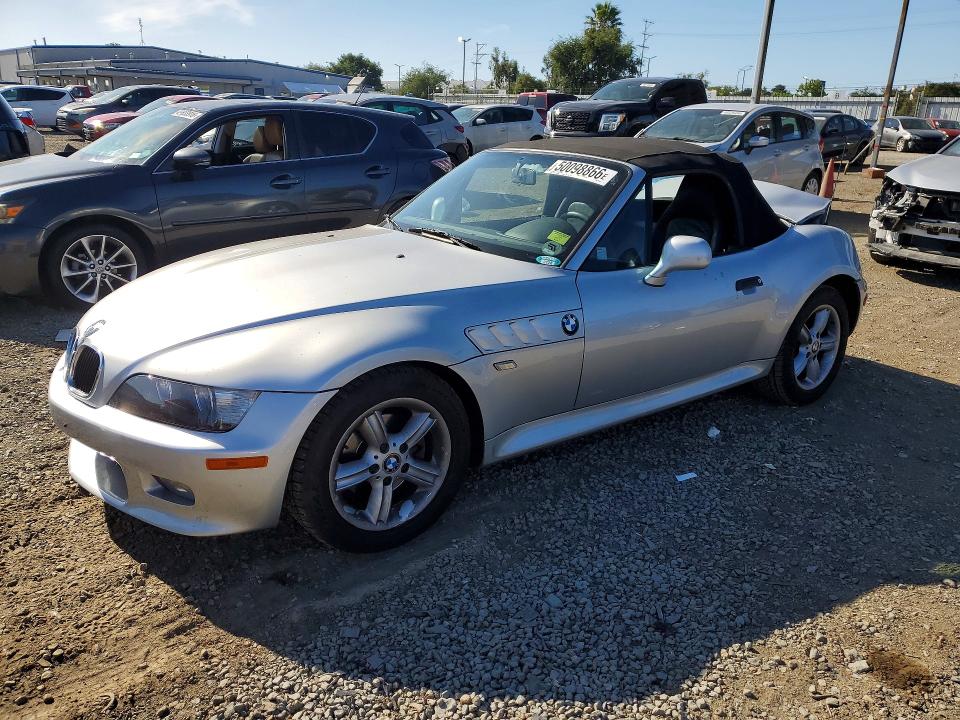 Продажа на аукционе авто 2000 Bmw Z3, vin: WBACH9349YLM91183, номер лота: 50098866