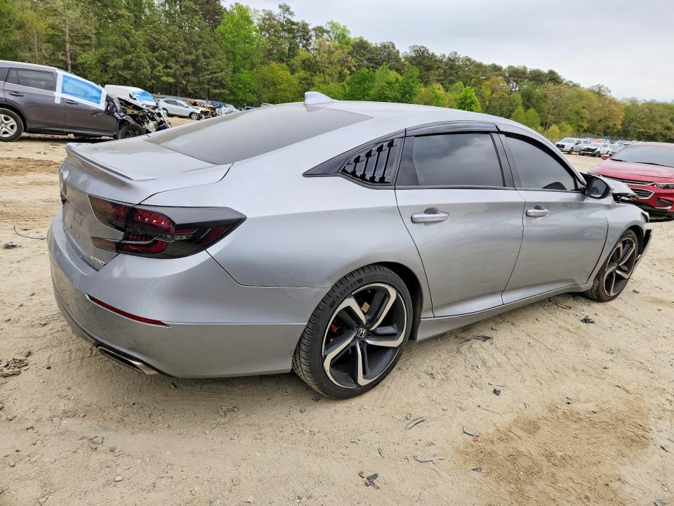 50713716 :رقم المزاد ، 1HGCV1F30KA168077 vin ، 2019 Honda Accord مزاد بيع