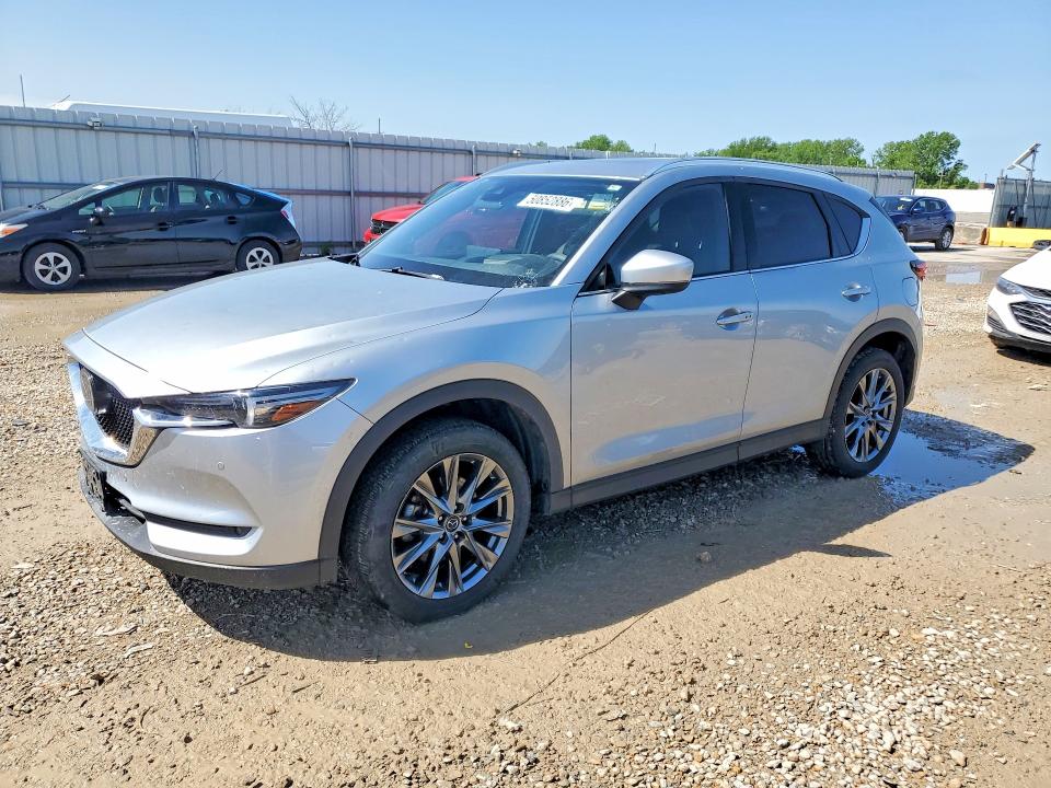 50852886 :رقم المزاد ، JM3KFBEY7M0454325 vin ، 2021 Mazda Cx-5 مزاد بيع