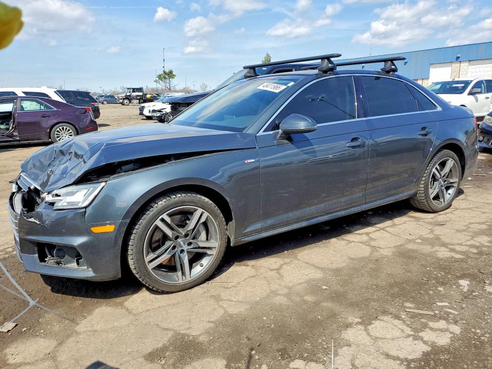 48411966 :رقم المزاد ، WAUENAF47JA074354 vin ، 2018 Audi A4 مزاد بيع