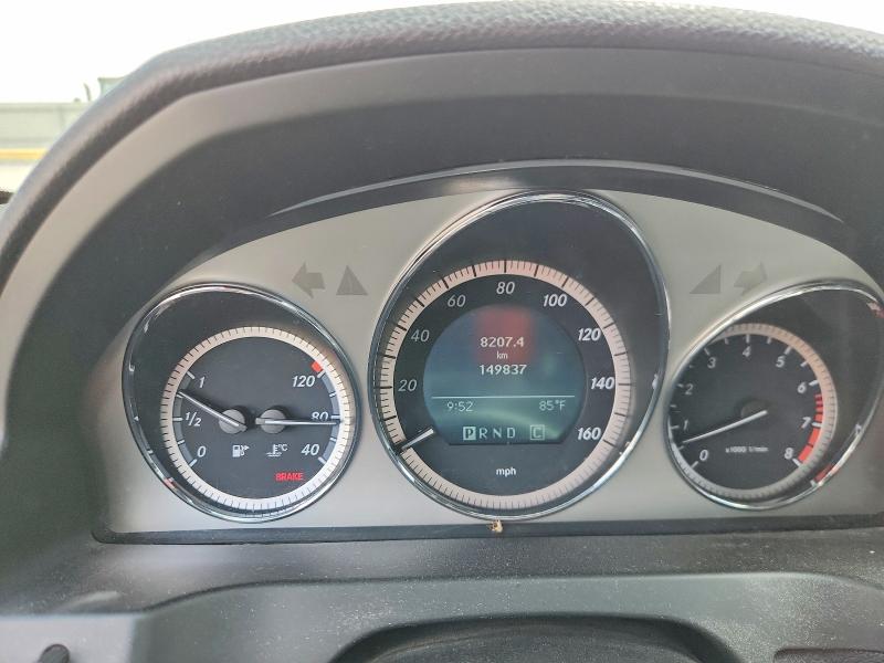 51102016 :رقم المزاد ، WDDGF54X19R049241 vin ، 2009 Mercedes-benz C مزاد بيع