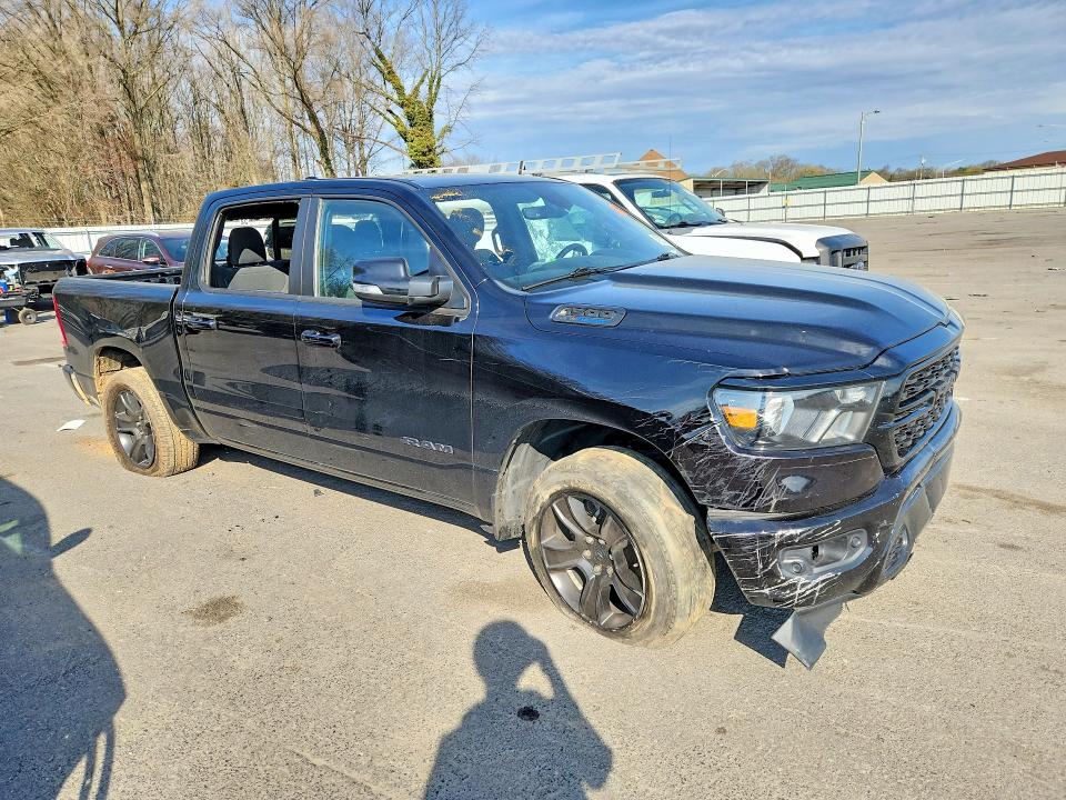 Продаж на аукціоні авто 2022 Ram 1500, vin: 1C6SRFFT2NN323941, номер лоту: 48237206