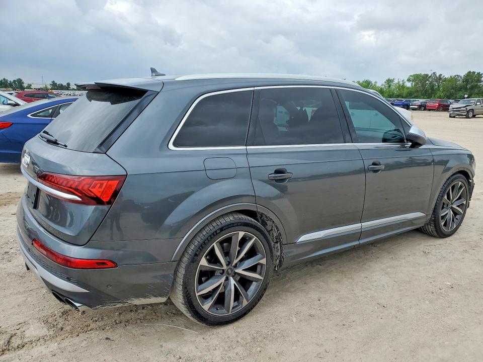 50561896 :رقم المزاد ، WA1AWBF7XMD039948 vin ، 2021 Audi Sq7 مزاد بيع