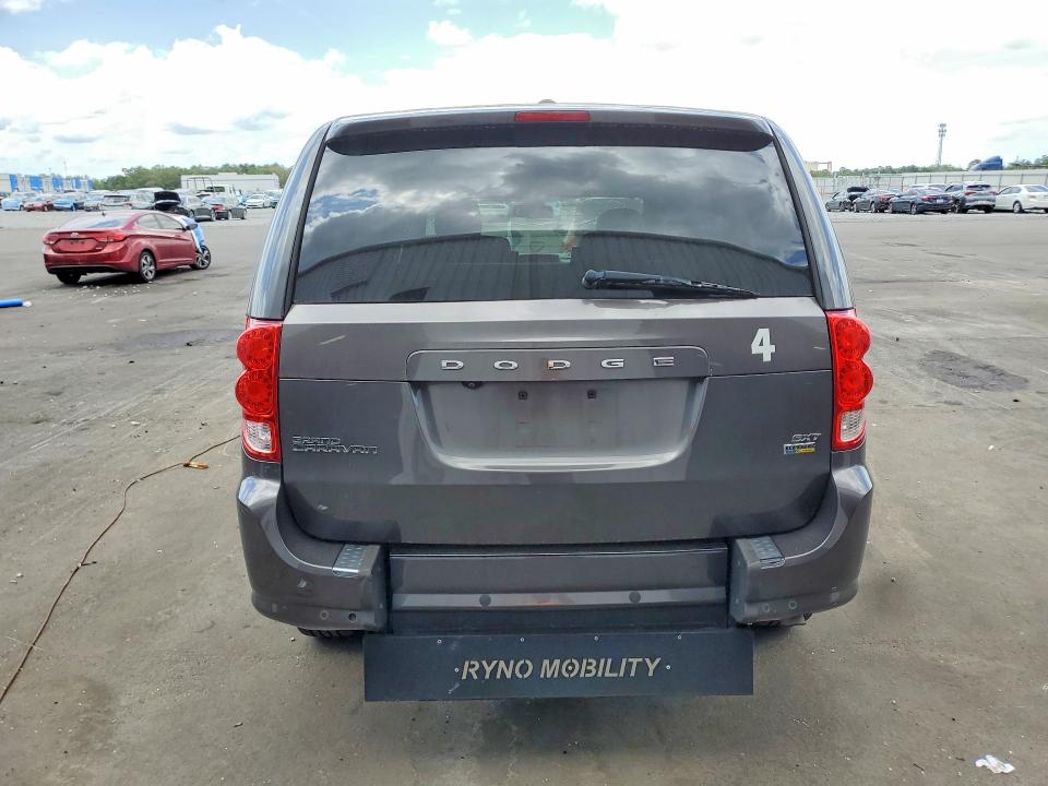 2019 Dodge Grand Caravan მანქანა იყიდება აუქციონზე, vin: 2C4RDGCG4KR707656, აუქციონის ნომერი: 49563646