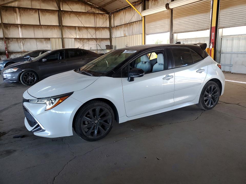 Auction sale of the 2022 Toyota Corolla, vin: JTNA4MBE4N3166175, lot number: 49910066