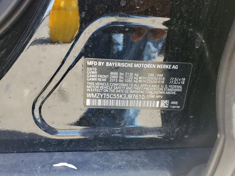 Aukcja sprzedaży 2019 Mini Cooper, vin: WMZYT5C55K3J87610, numer aukcji: 49450566