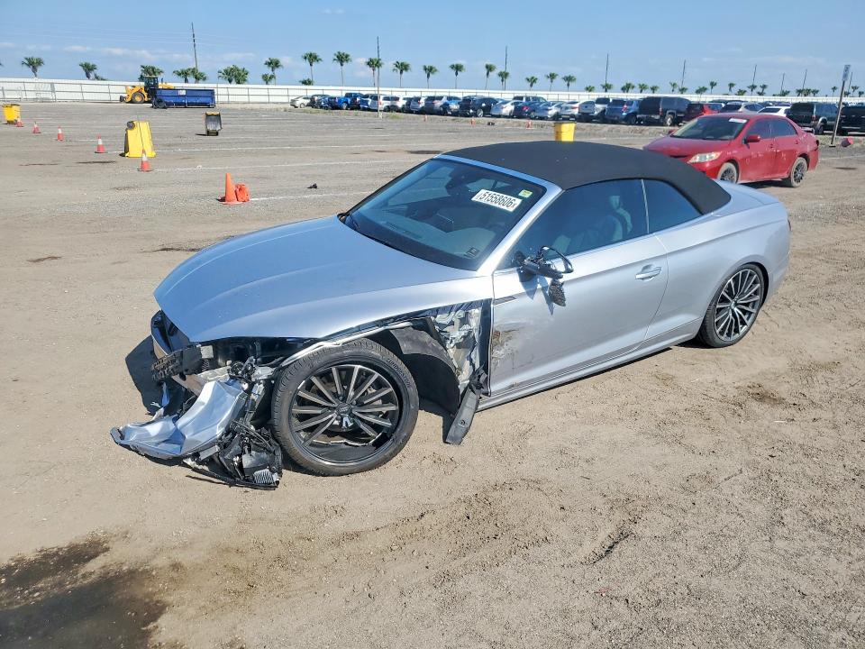 Продажа на аукционе авто 2019 Audi A5, vin: WAUYNGF56KN002466, номер лота: 51558606