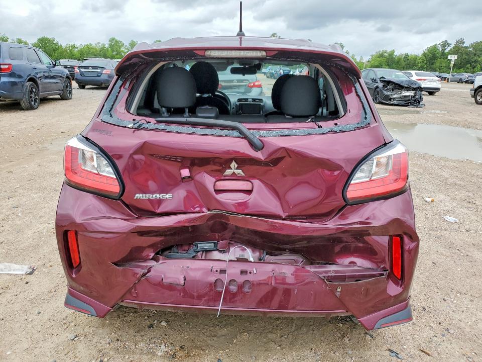 Auction sale of the 2022 Mitsubishi Mirage, vin: ML32AUHJ0NH007133, lot number: 49582336