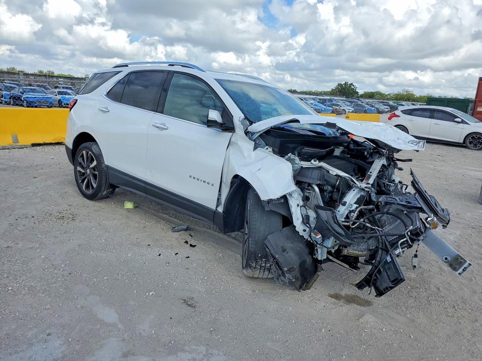 Aukcja sprzedaży 2022 Chevrolet Equinox, vin: 2GNAXNEV9N6119527, numer aukcji: 50337126