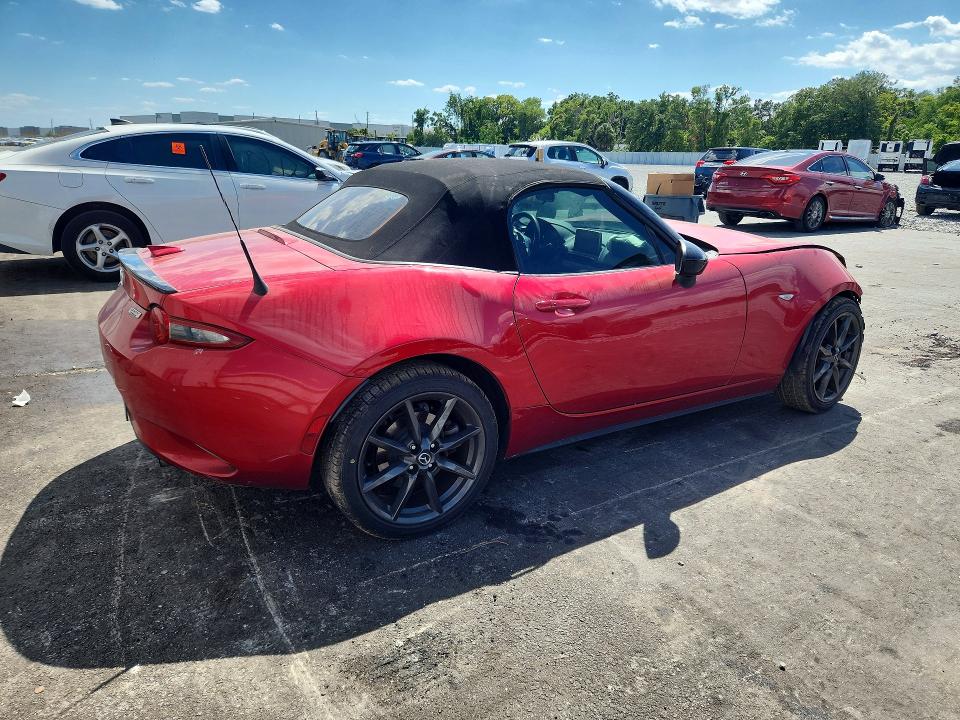 2016 Mazda Mx-5 Miata მანქანა იყიდება აუქციონზე, vin: JM1NDAC75G0119603, აუქციონის ნომერი: 50769766