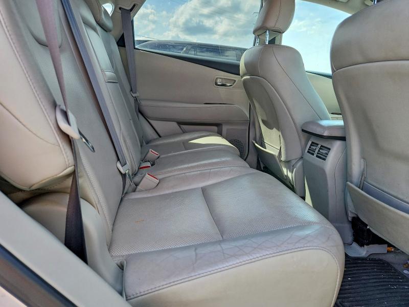 2010 Lexus Rx მანქანა იყიდება აუქციონზე, vin: 2T2BK1BA9AC070601, აუქციონის ნომერი: 51249366