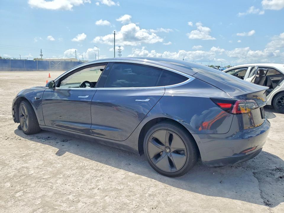2020 Tesla Model 3 მანქანა იყიდება აუქციონზე, vin: 5YJ3E1EB0LF616396, აუქციონის ნომერი: 51977496