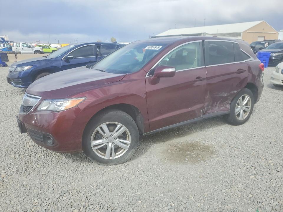 Aukcja sprzedaży 2015 Acura Rdx, vin: 5J8TB4H3XFL009505, numer aukcji: 49804846
