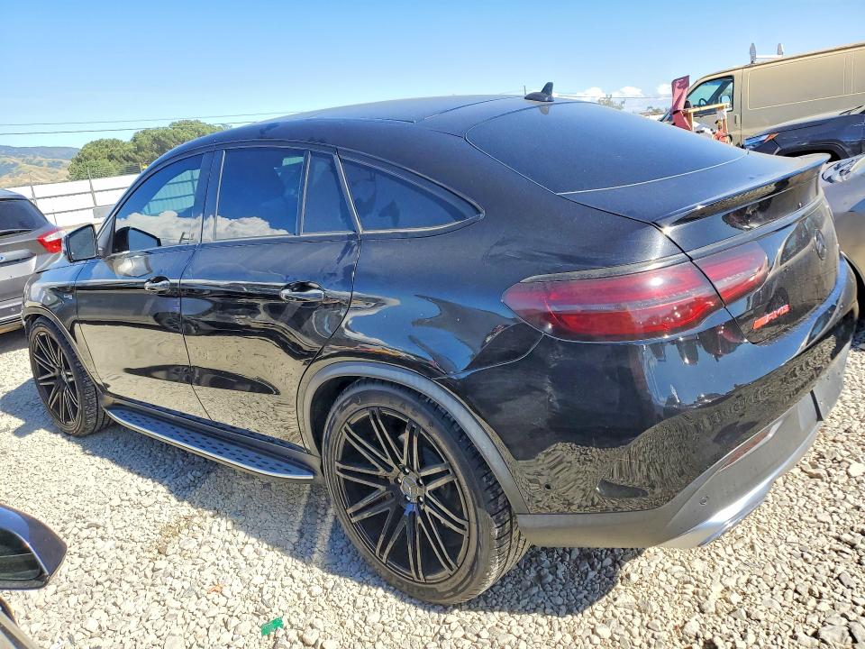 Aukcja sprzedaży 2017 Mercedes-benz Gle Coupe, vin: 4JGED6EB4HA065037, numer aukcji: 48499326