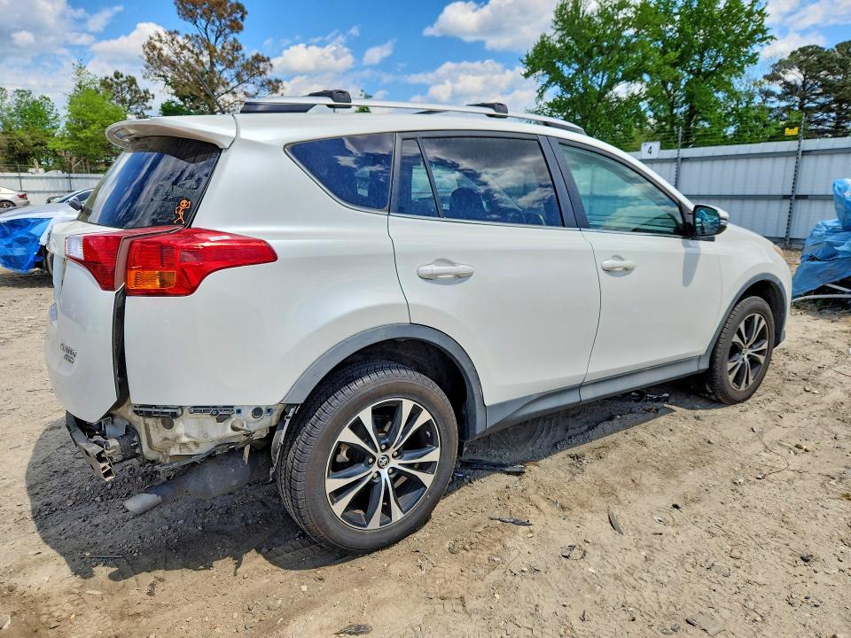 50306066 :رقم المزاد ، 2T3DFREV5FW336837 vin ، 2015 Toyota Rav4 مزاد بيع