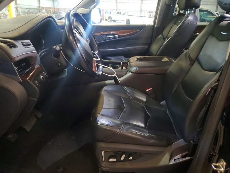 50545676 :رقم المزاد ، 1GYS4BKJ7JR395770 vin ، 2018 Cadillac Escalade مزاد بيع