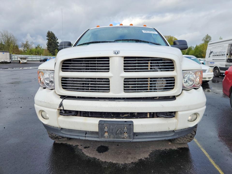 2004 Dodge Ram 3500 მანქანა იყიდება აუქციონზე, vin: 3D3LU38C94G196028, აუქციონის ნომერი: 49630576