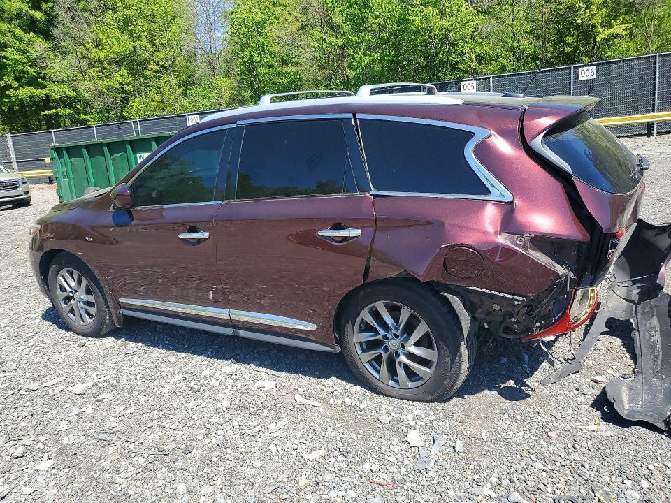 Продажа на аукционе авто 2015 Infiniti Qx60, vin: 5N1AL0MM7FC534088, номер лота: 50164016