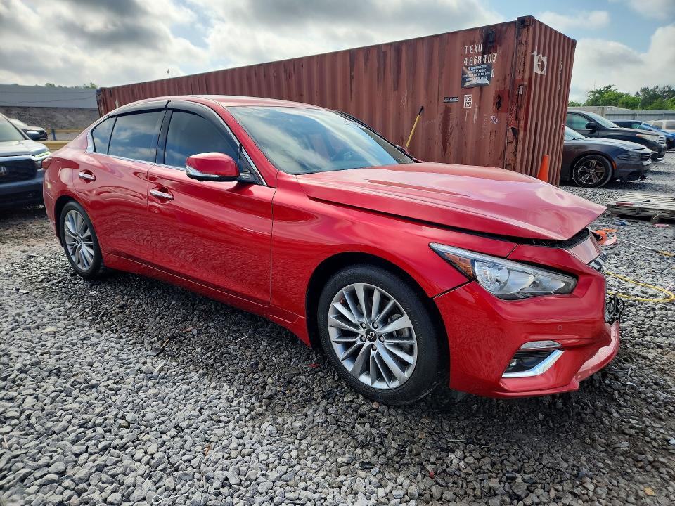 Aukcja sprzedaży 2024 Infiniti Q50, vin: JN1EV7BP2RM601641, numer aukcji: 51249806