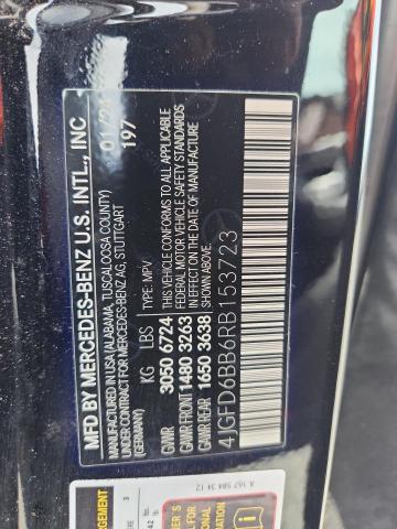 Aukcja sprzedaży 2024 Mercedes-benz Gle Coupe, vin: 4JGFD6BB6RB153723, numer aukcji: 51678946