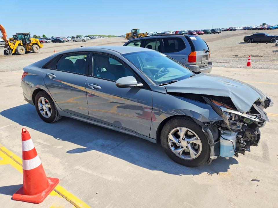 Aukcja sprzedaży 2021 Hyundai Elantra, vin: KMHLL4AGXMU193212, numer aukcji: 50630826