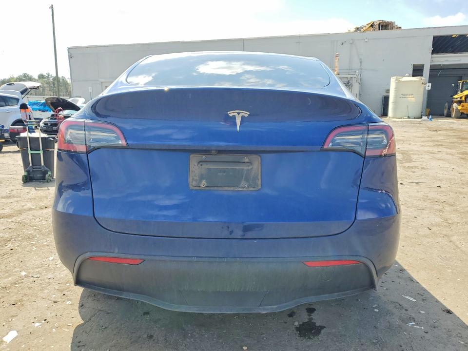 2025 Tesla Model Y მანქანა იყიდება აუქციონზე, vin: 7SAYGDED7SF249811, აუქციონის ნომერი: 48531856