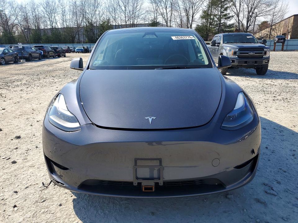 Продажа на аукционе авто 2023 Tesla Model Y, vin: 7SAYGDEE0PA186063, номер лота: 46363776