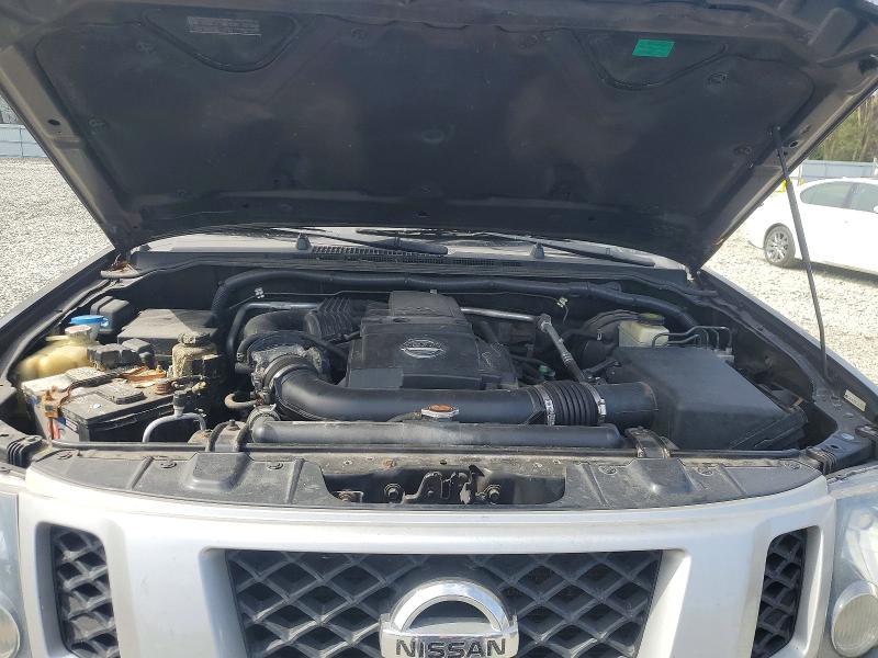 2015 Nissan Xterra მანქანა იყიდება აუქციონზე, vin: 5N1AN0NW2FN658381, აუქციონის ნომერი: 50705866