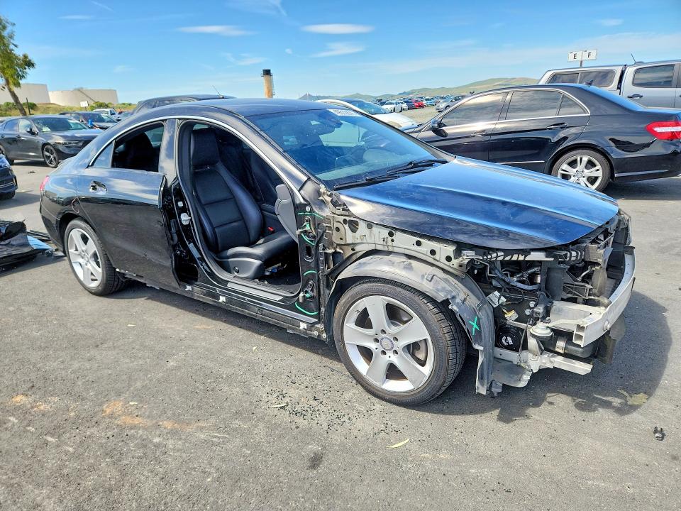 Aukcja sprzedaży 2015 Mercedes-benz Cla, vin: WDDSJ4EB8FN161754, numer aukcji: 49512876