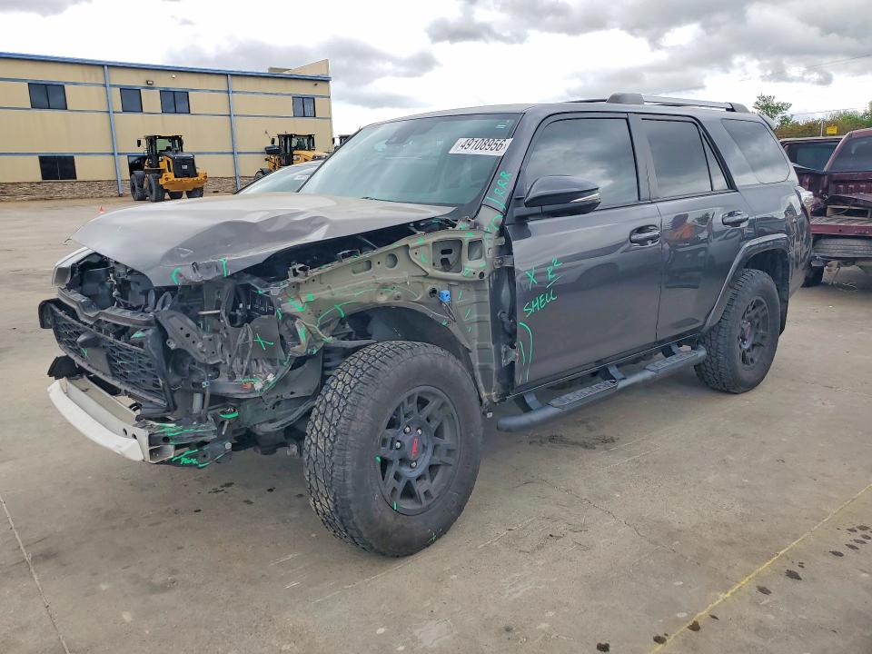 Aukcja sprzedaży 2022 Toyota 4runner, vin: JTENU5JR4N5986529, numer aukcji: 49108956